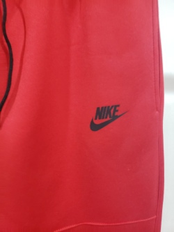 Nike Sportswear Tech Fleece Full Zip Hoodie & Joggers Set University Red review Stockxkicks 07