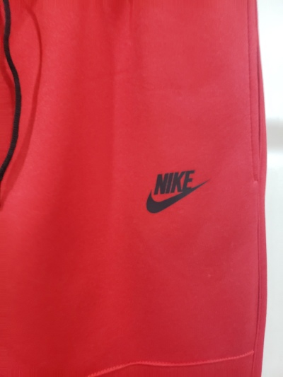 Nike Sportswear Tech Fleece Full Zip Hoodie & Joggers Set University Red review Stockxkicks 06