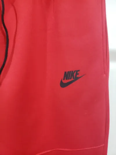 Nike Sportswear Tech Fleece Full Zip Hoodie & Joggers Set University Red review Stockxkicks 06