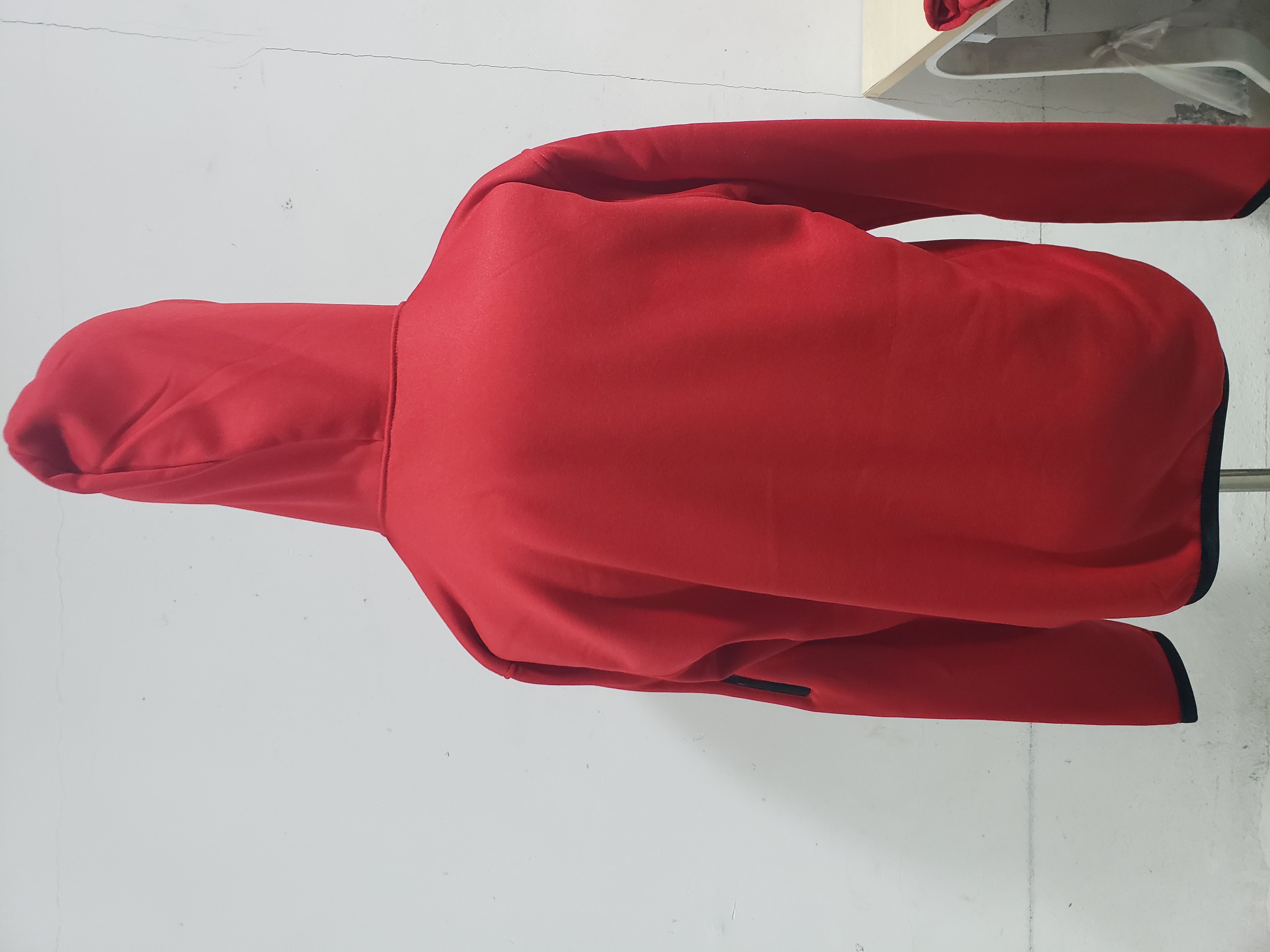 Nike Sportswear Tech Fleece Full Zip Hoodie & Joggers Set University Red review Stockxkicks 03