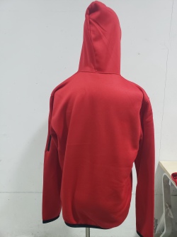 Nike Sportswear Tech Fleece Full Zip Hoodie & Joggers Set University Red review Stockxkicks 04