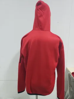 Nike Sportswear Tech Fleece Full Zip Hoodie & Joggers Set University Red review Stockxkicks 04