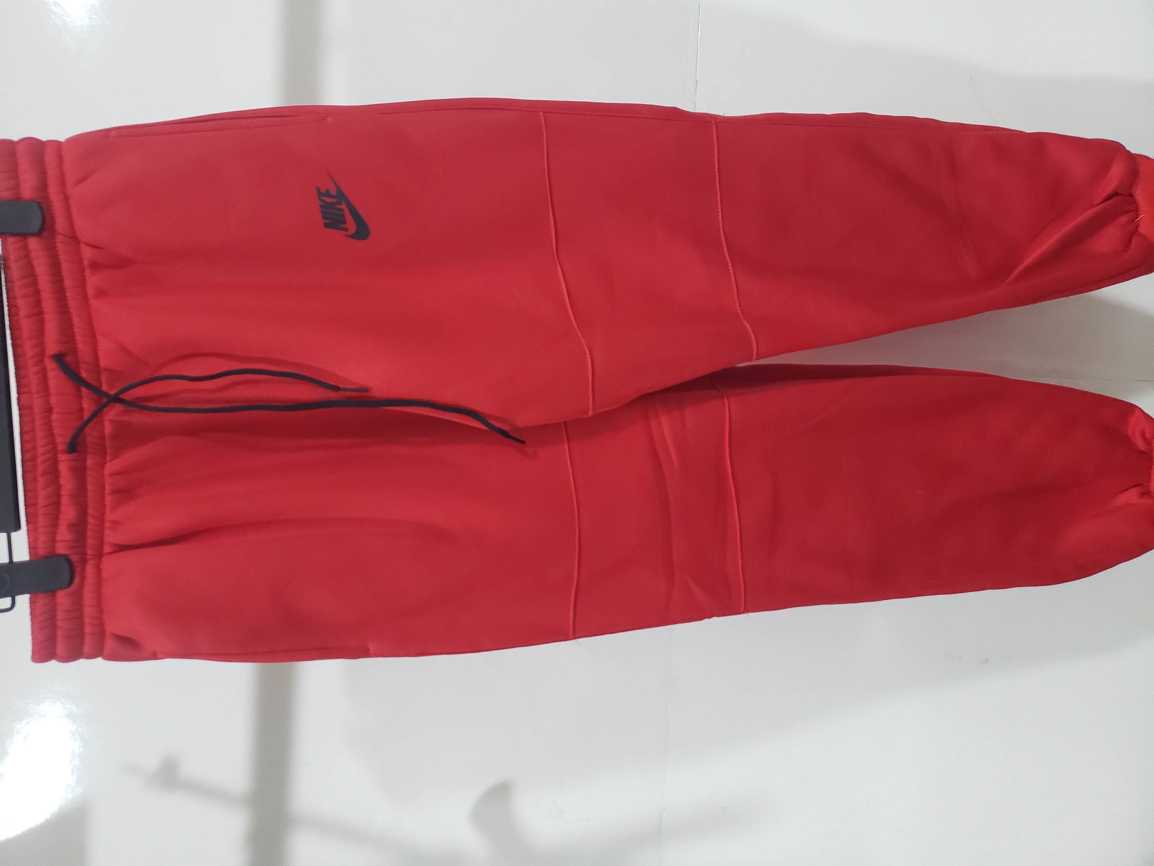 Nike Sportswear Tech Fleece Full Zip Hoodie & Joggers Set University Red review Stockxkicks 05