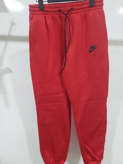 Nike Sportswear Tech Fleece Full Zip Hoodie & Joggers Set University Red review Stockxkicks 05