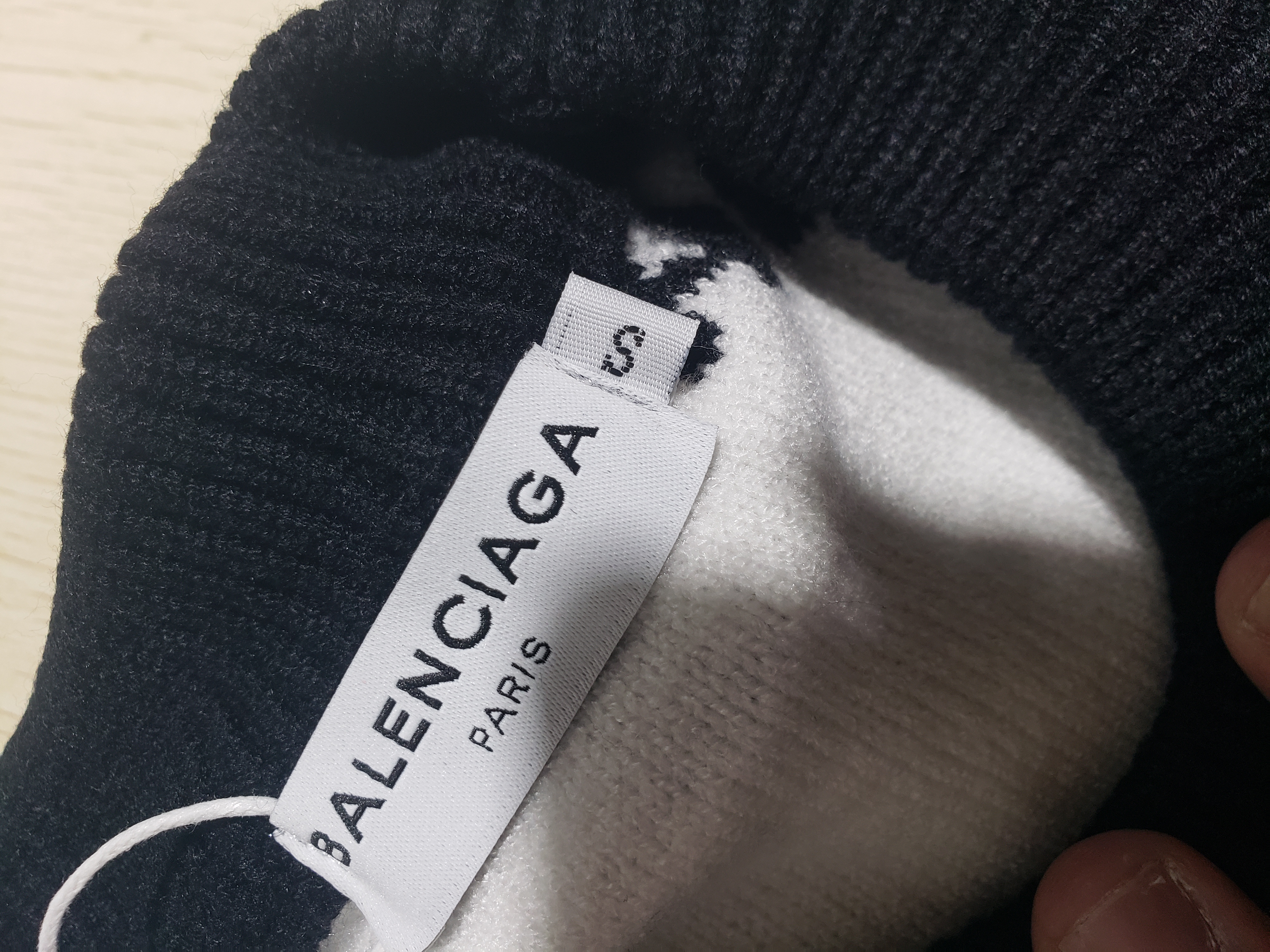 BALENCIAGA Allover Logo Sweater review Stockxkicks 00