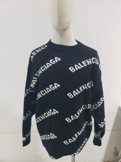 BALENCIAGA Allover Logo Sweater review Stockxkicks 02