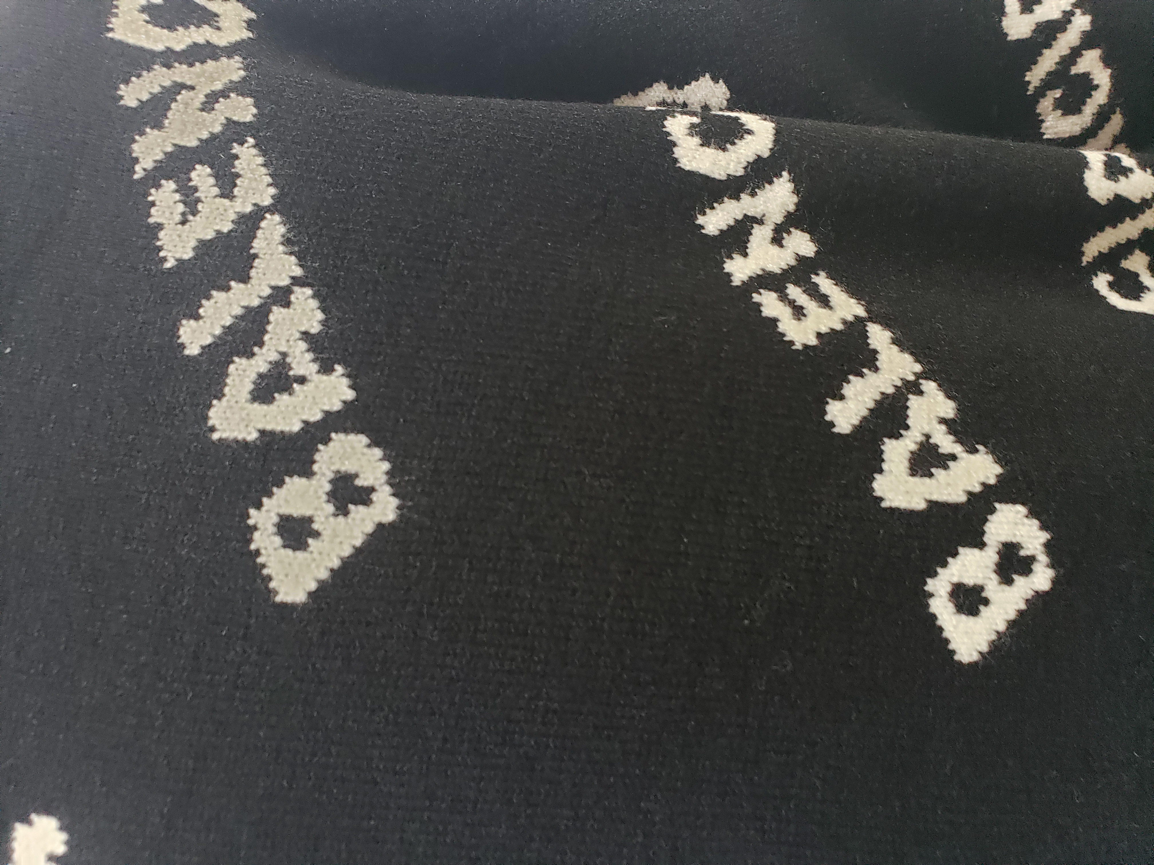 BALENCIAGA Allover Logo Sweater review Stockxkicks 02