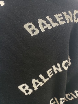 BALENCIAGA Allover Logo Sweater review Stockxkicks 03