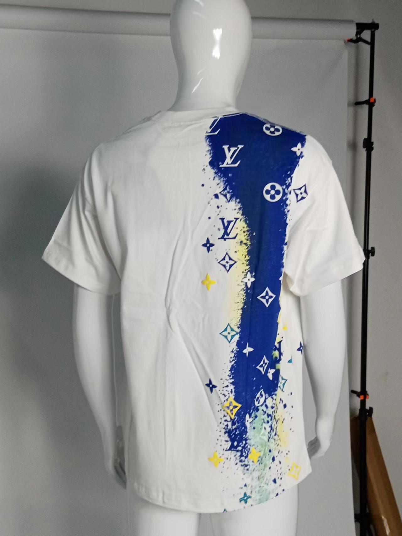 Louis Vuitton T-Shirt 204758 review Stockxkicks 00