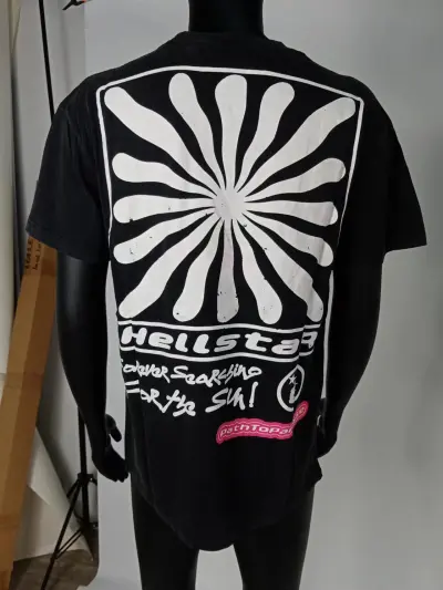 Hellstar T-shirt 607 review Stockxkicks 00