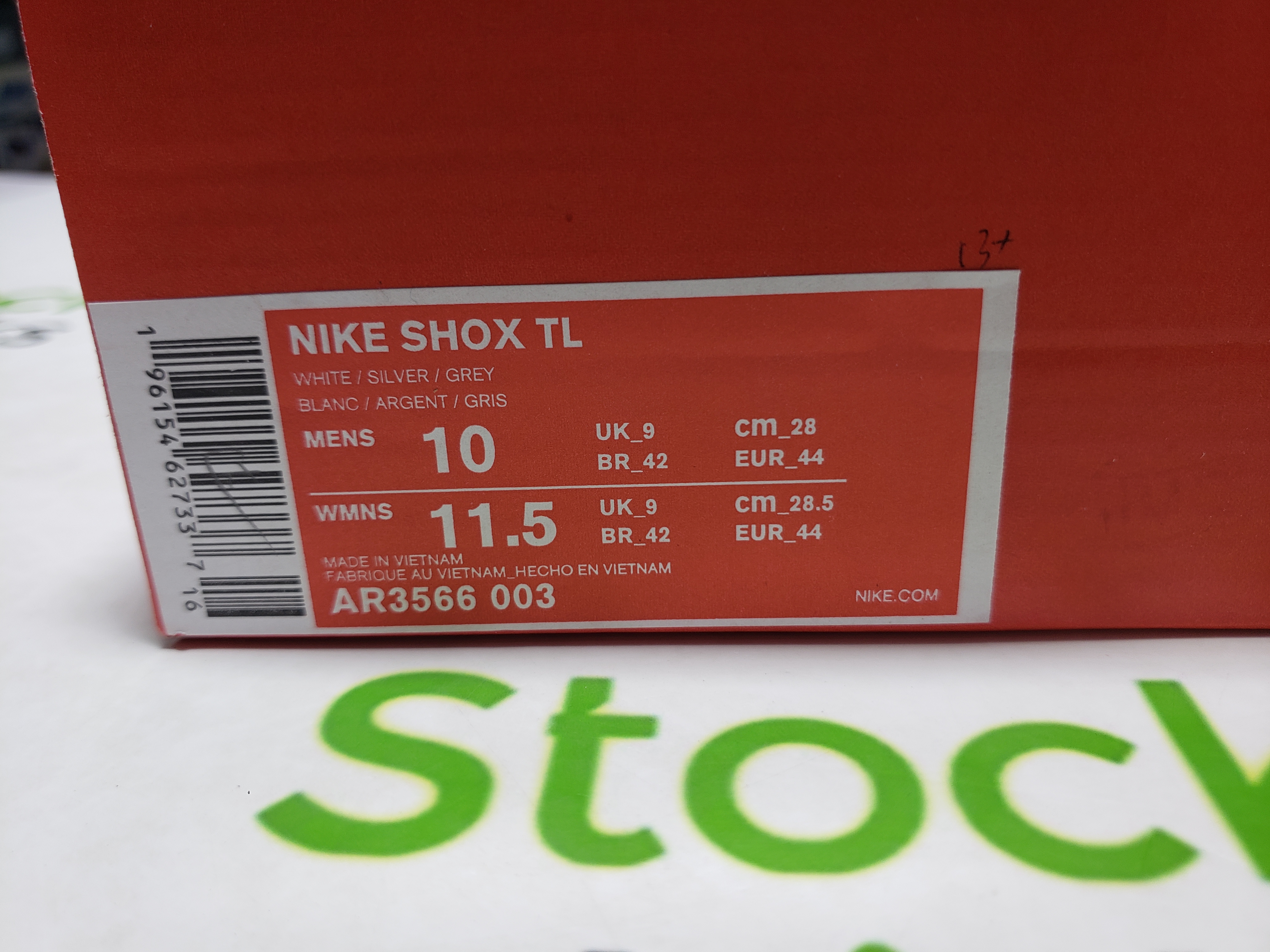 Nike Shox TL White Metallic Silver AV3595-100 review Stockxkicks 00