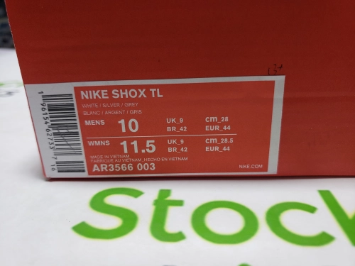 Nike Shox TL White Metallic Silver AV3595-100 review 
