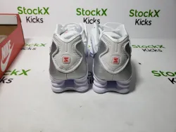 Nike Shox TL White Metallic Silver AV3595-100 review Stockxkicks 02