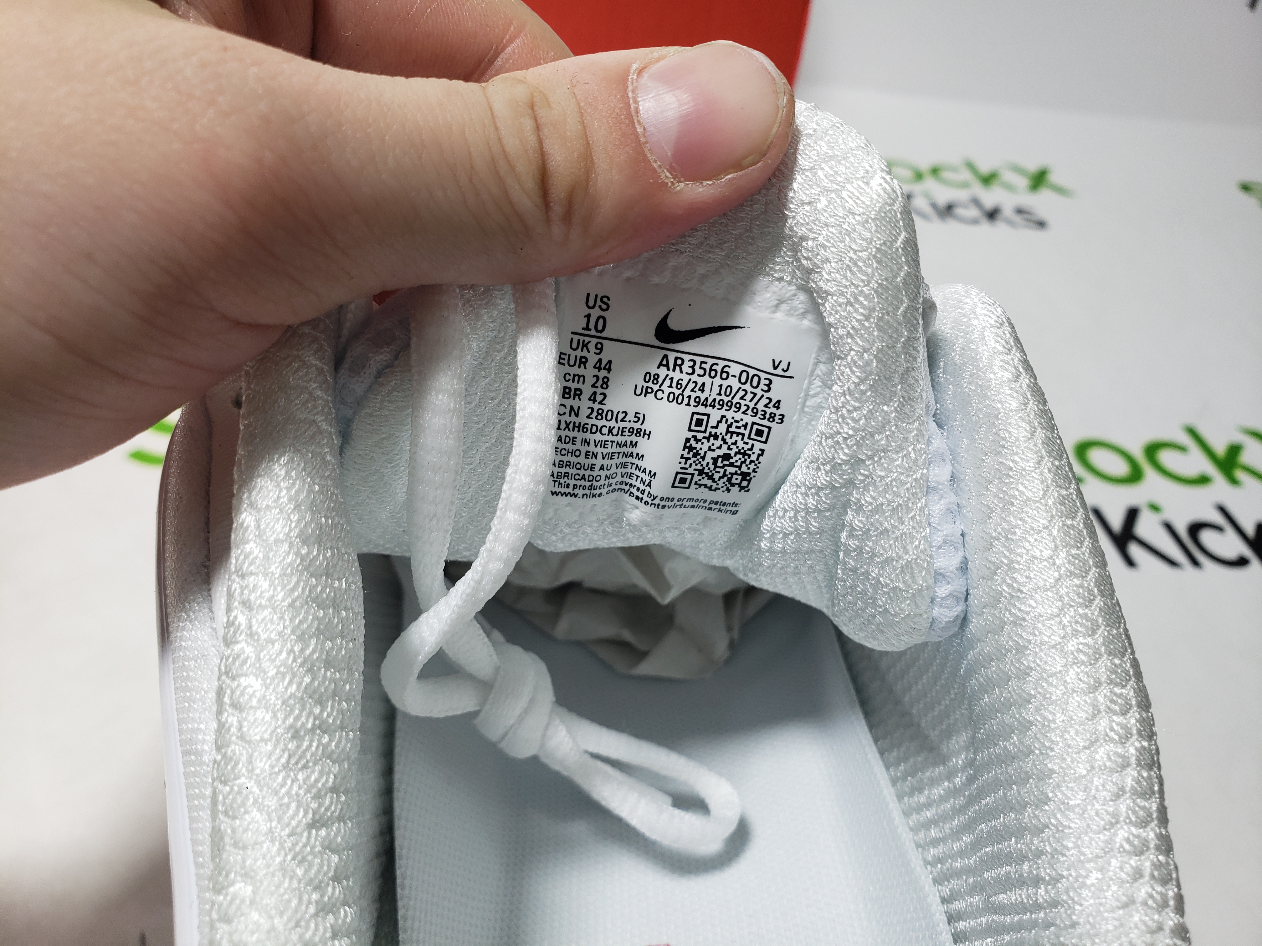 Nike Shox TL White Metallic Silver AV3595-100 review Stockxkicks 05