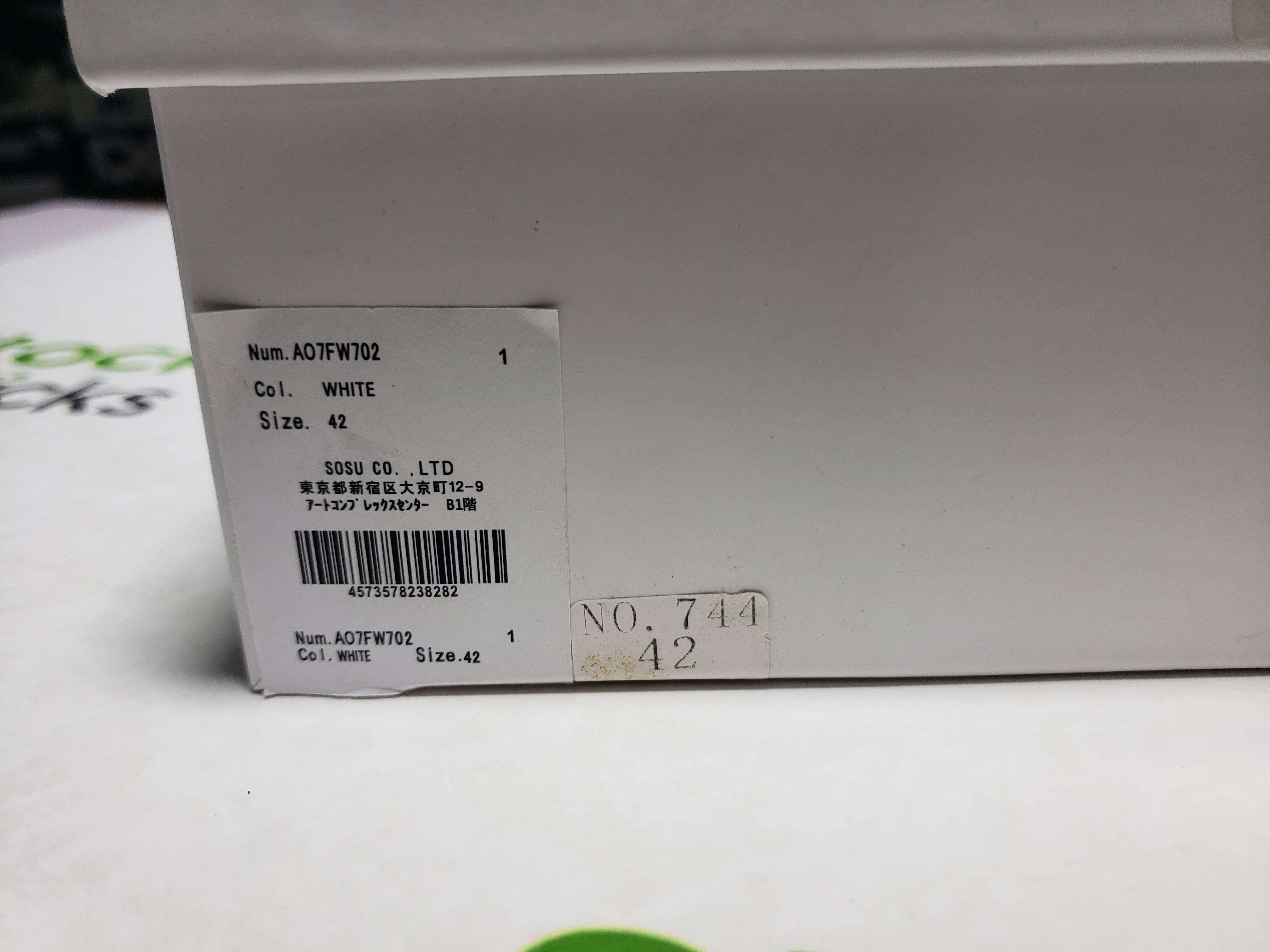 Maison MIHARA YASUHIRO White And White Gray Low NO.744 review Stockxkicks 00