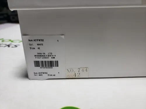 Maison MIHARA YASUHIRO White And White Gray Low NO.744 review 