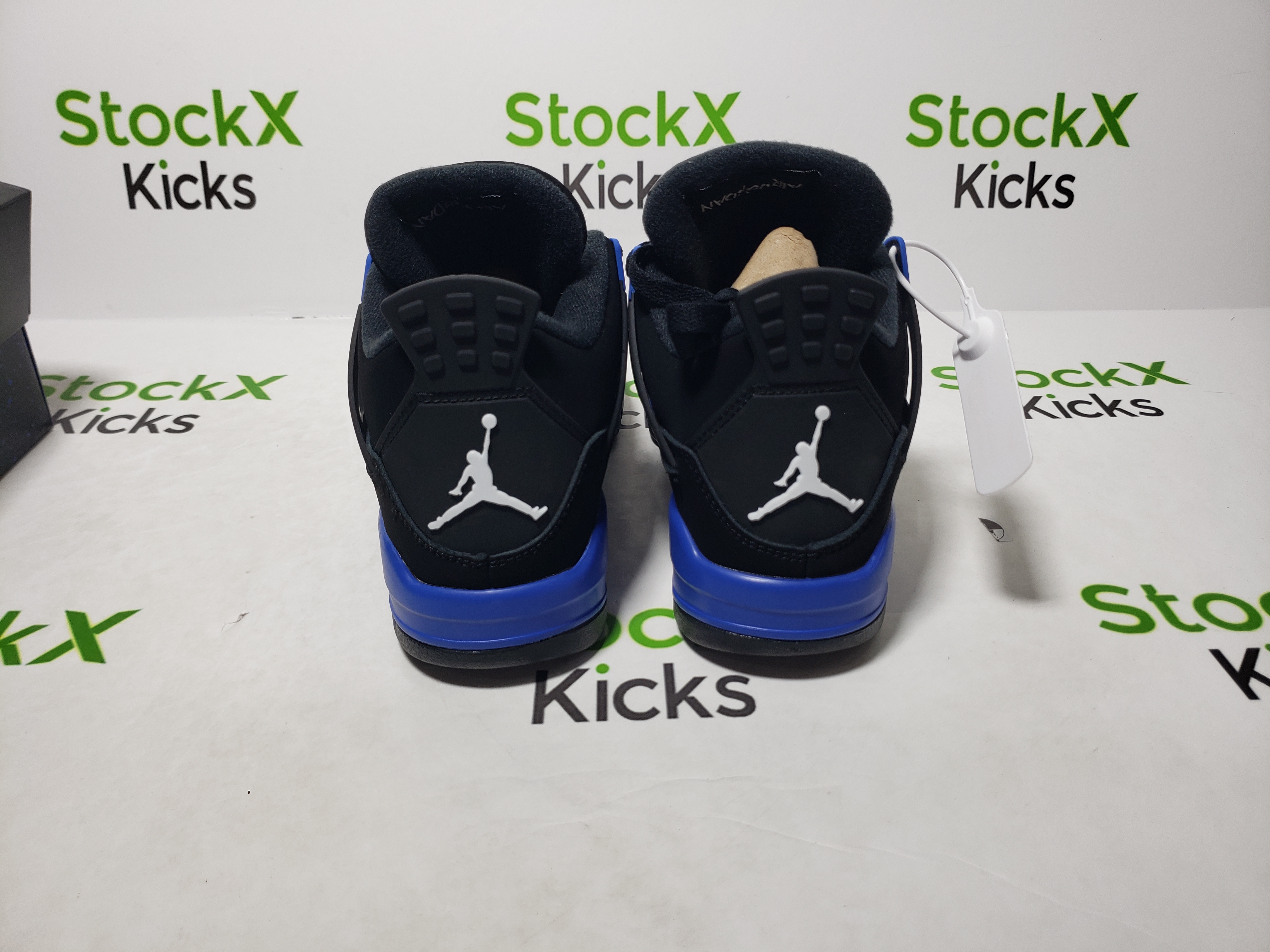 Special offer Batch Air Jordan 4 Retro Black Blue CT8527-018 review Stockxkicks 01