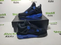 Special offer Batch Air Jordan 4 Retro Black Blue CT8527-018 review Stockxkicks 04