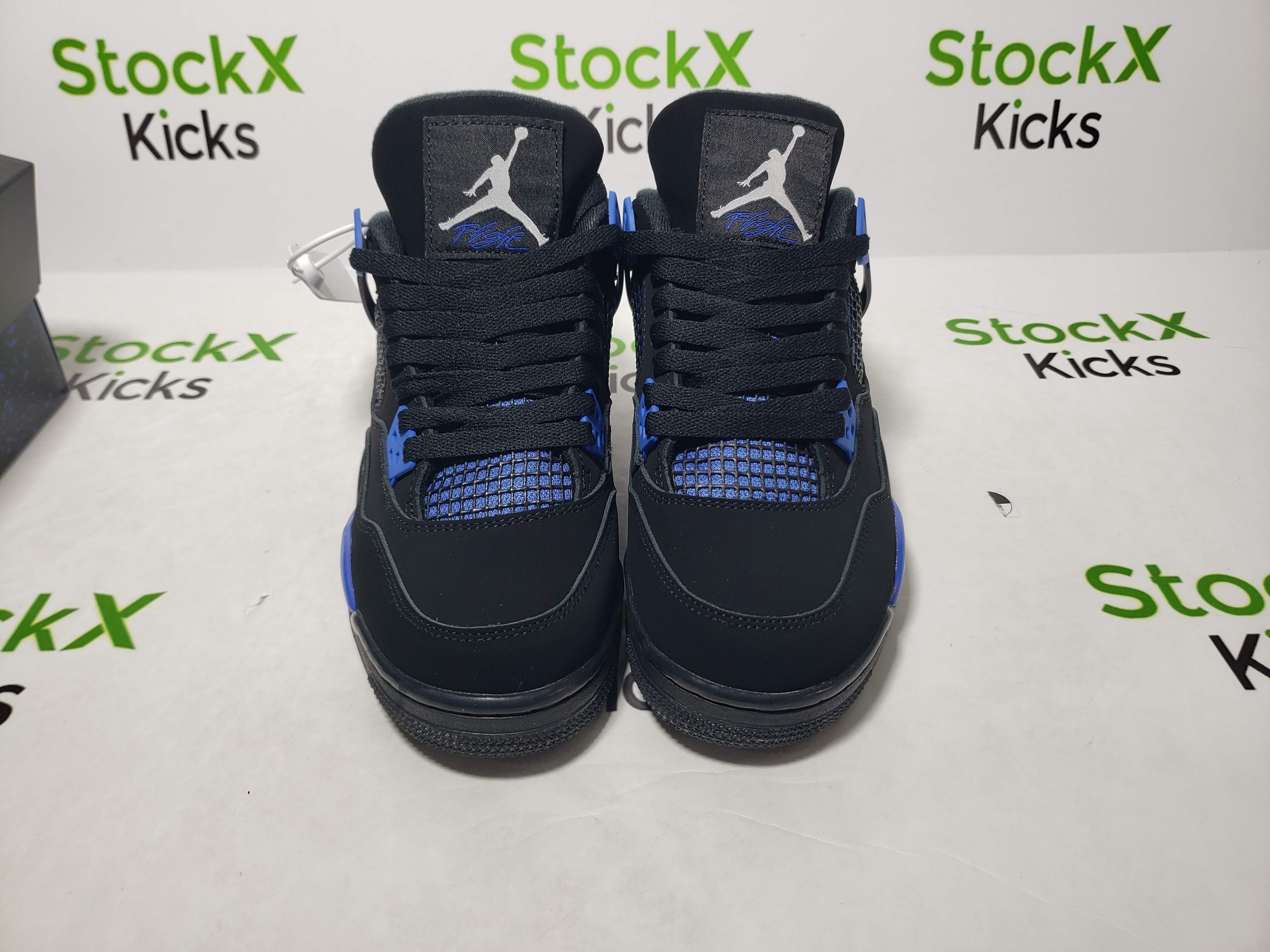 Special offer Batch Air Jordan 4 Retro Black Blue CT8527-018 review Stockxkicks 02