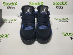 Special offer Batch Air Jordan 4 Retro Black Blue CT8527-018 review Stockxkicks 03
