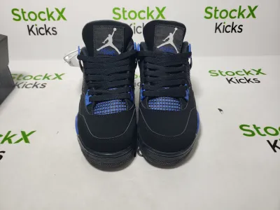 Special offer Batch Air Jordan 4 Retro Black Blue CT8527-018 review Stockxkicks 02