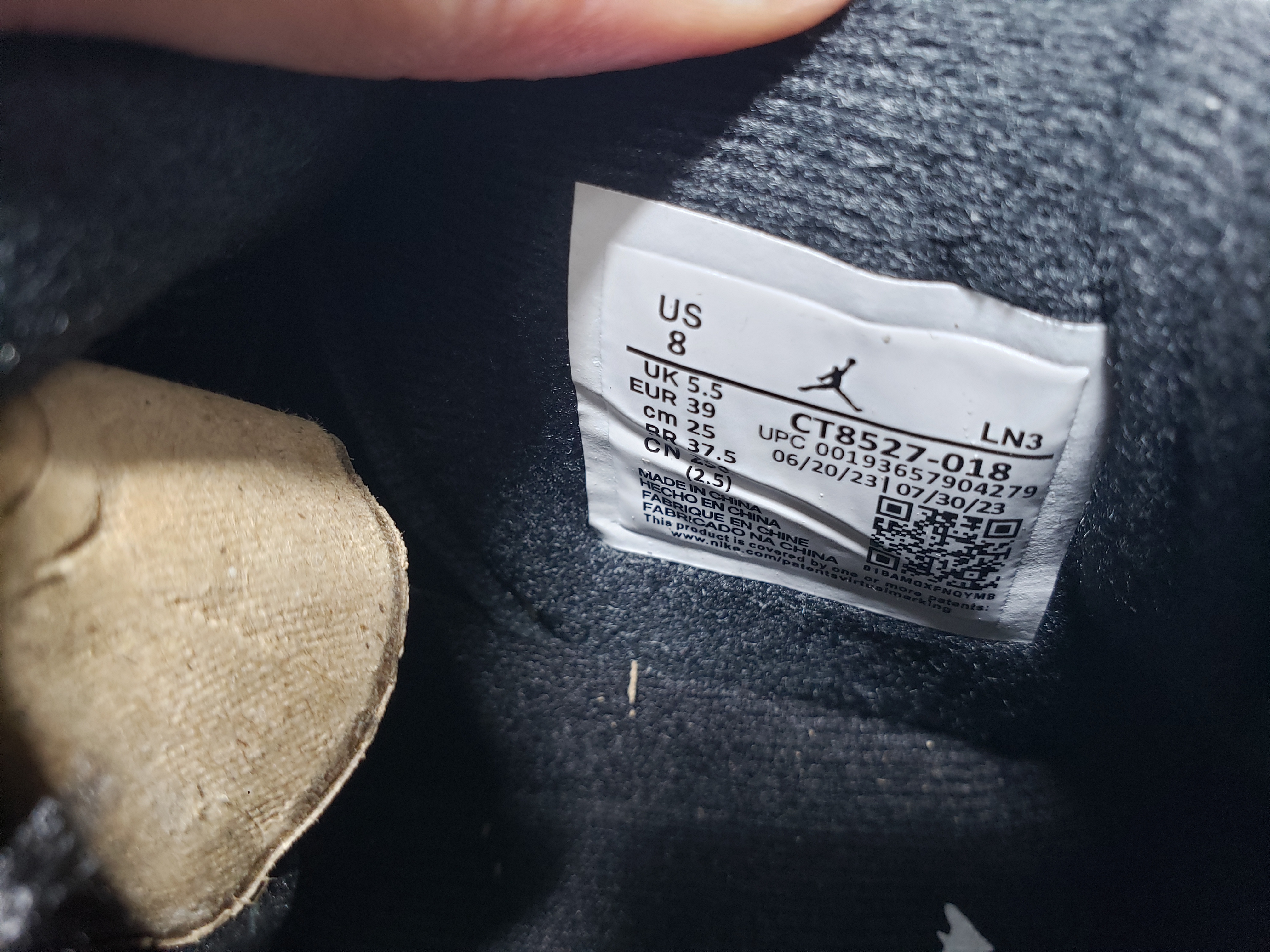 Special offer Batch Air Jordan 4 Retro Black Blue CT8527-018 review Stockxkicks 05