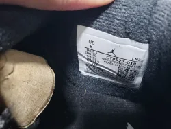 Special offer Batch Air Jordan 4 Retro Black Blue CT8527-018 review Stockxkicks 06