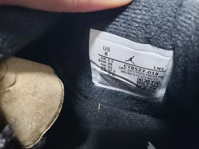 Special offer Batch Air Jordan 4 Retro Black Blue CT8527-018 review Stockxkicks 05