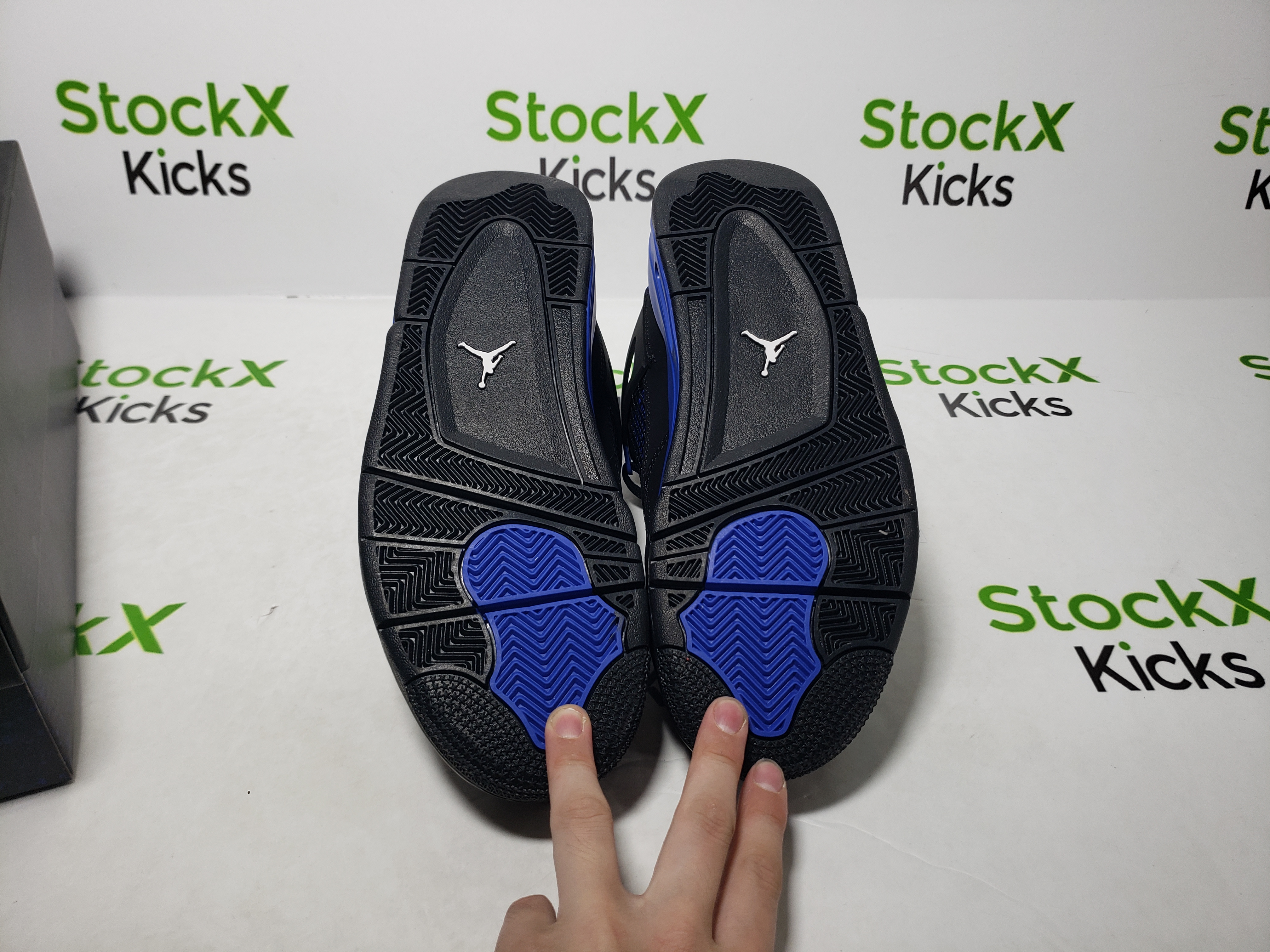 Special offer Batch Air Jordan 4 Retro Black Blue CT8527-018 review Stockxkicks 06