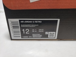 PK God Batch Air Jordan 12 Retro Black University Gold 130690-070 review Stockxkicks 01