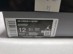 PK God Batch Air Jordan 11 Retro Blue CT8012-400 review Stockxkicks 01