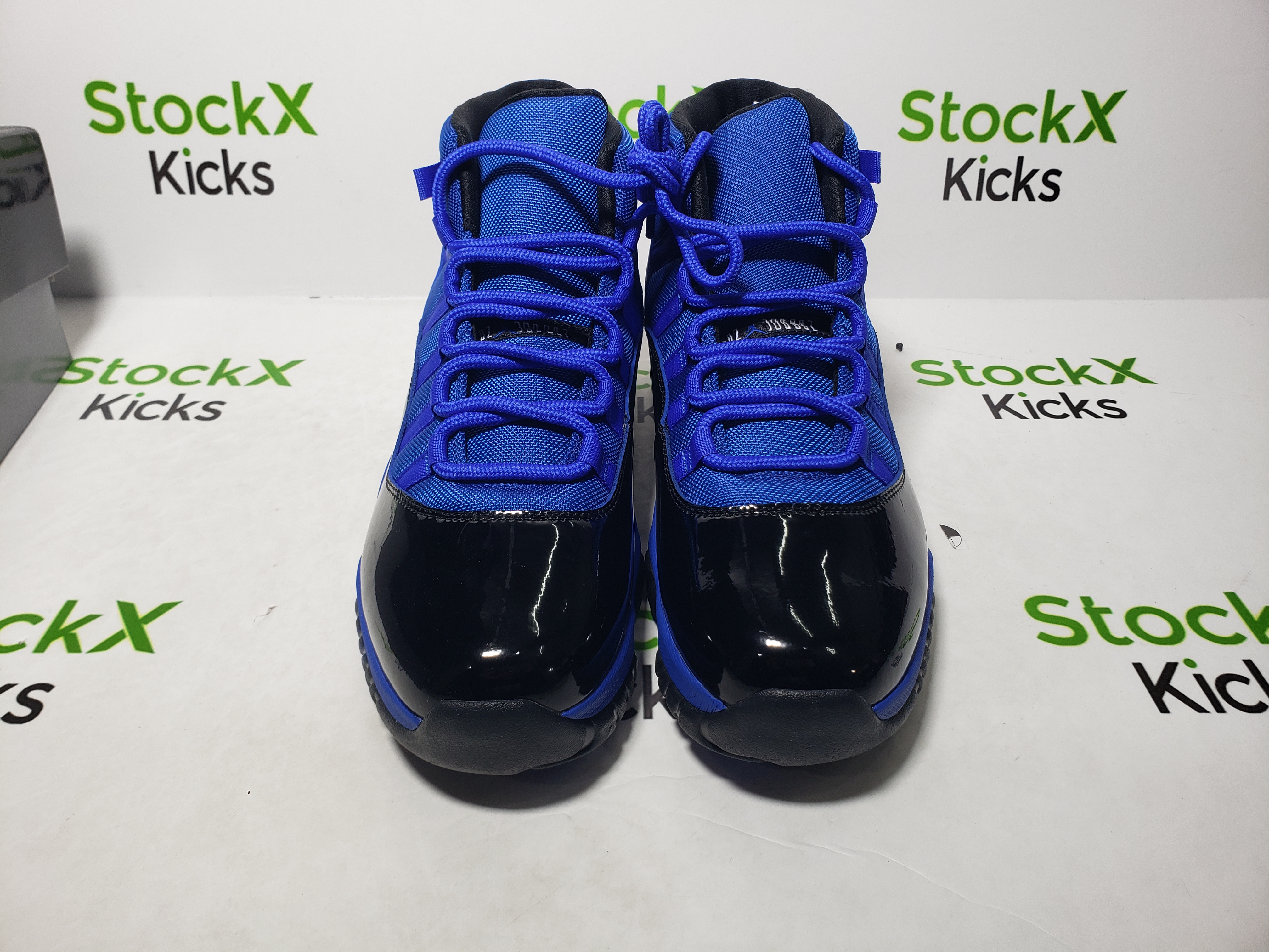 PK God Batch Air Jordan 11 Retro Blue CT8012-400 review Stockxkicks 02