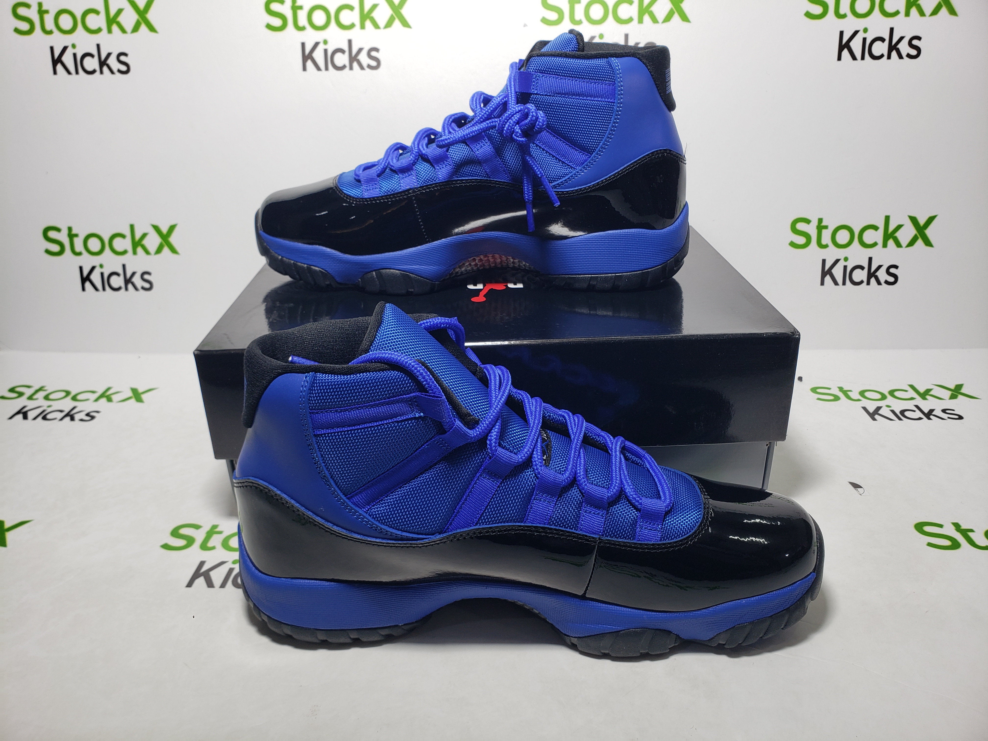 PK God Batch Air Jordan 11 Retro Blue CT8012-400 review Stockxkicks 04