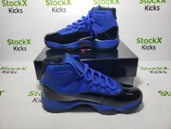PK God Batch Air Jordan 11 Retro Blue CT8012-400 review Stockxkicks 05