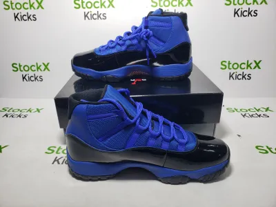 PK God Batch Air Jordan 11 Retro Blue CT8012-400 review Stockxkicks 04