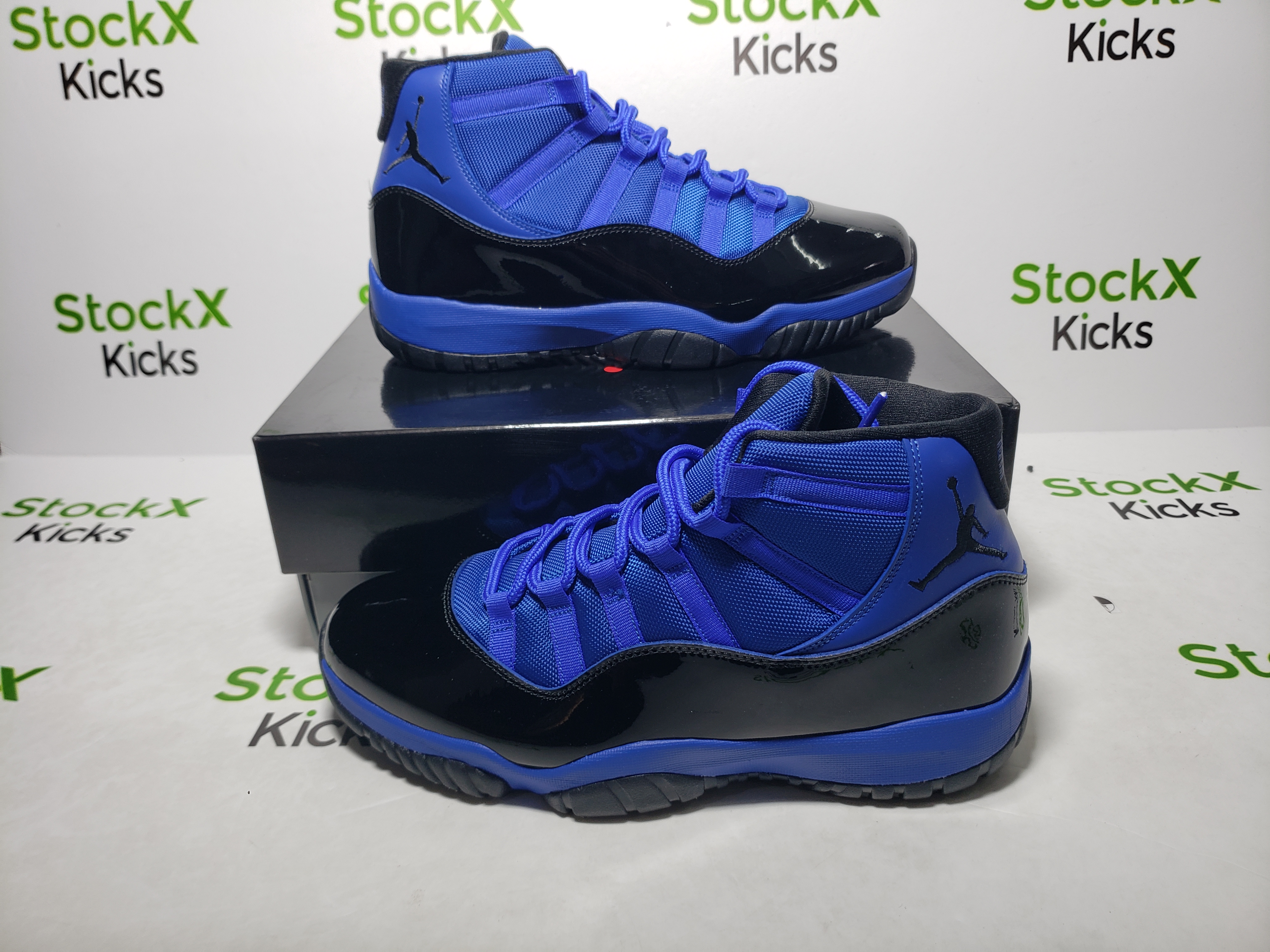 PK God Batch Air Jordan 11 Retro Blue CT8012-400 review Stockxkicks 03