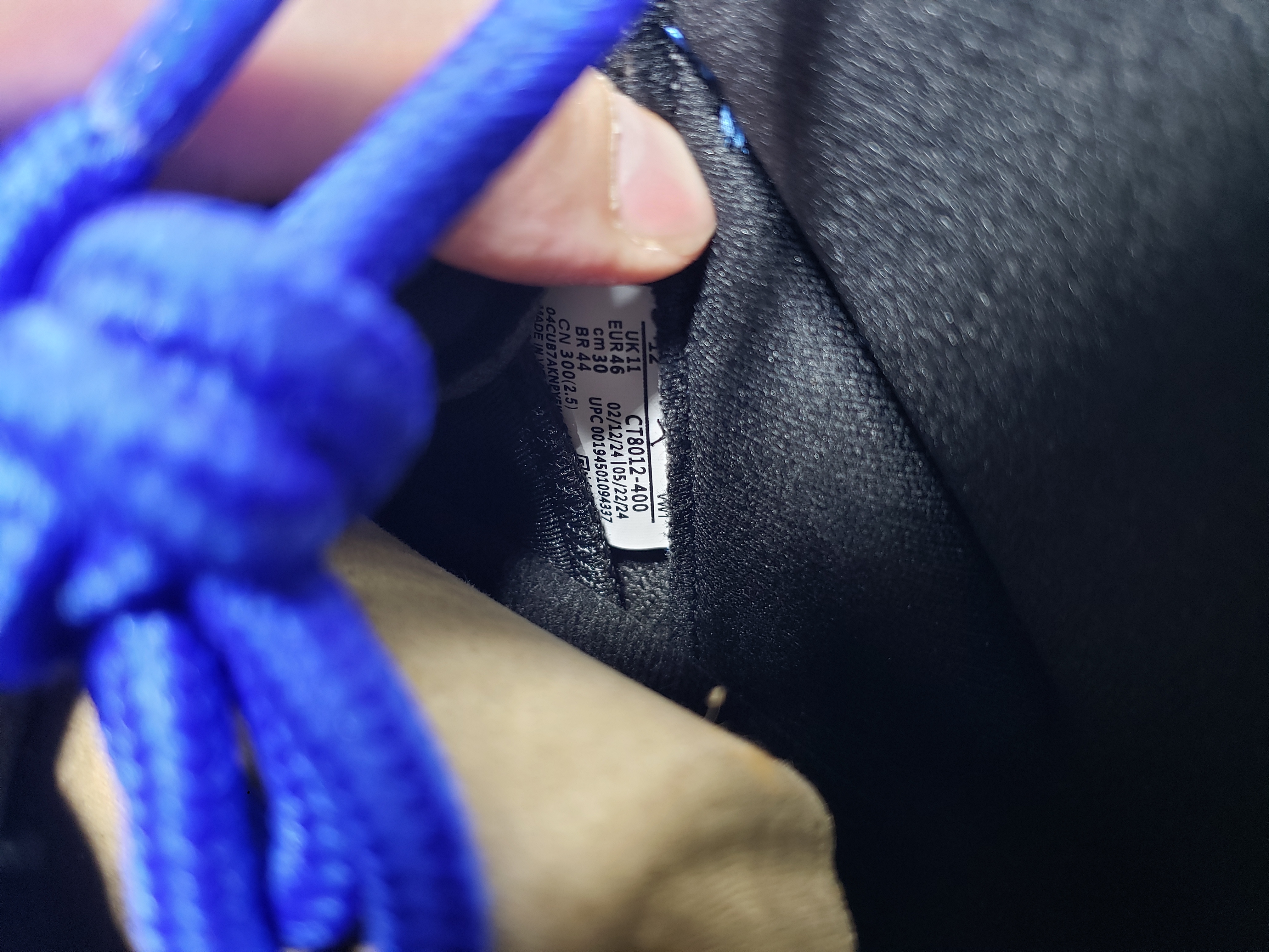 PK God Batch Air Jordan 11 Retro Blue CT8012-400 review Stockxkicks 05