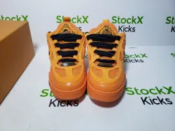 Louis Vuitton Skate Sneaker SK8 Orange Diamond review Stockxkicks 03