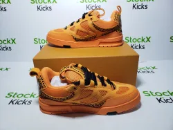 Louis Vuitton Skate Sneaker SK8 Orange Diamond review Stockxkicks 05