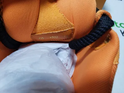Louis Vuitton Skate Sneaker SK8 Orange Diamond review Stockxkicks 05