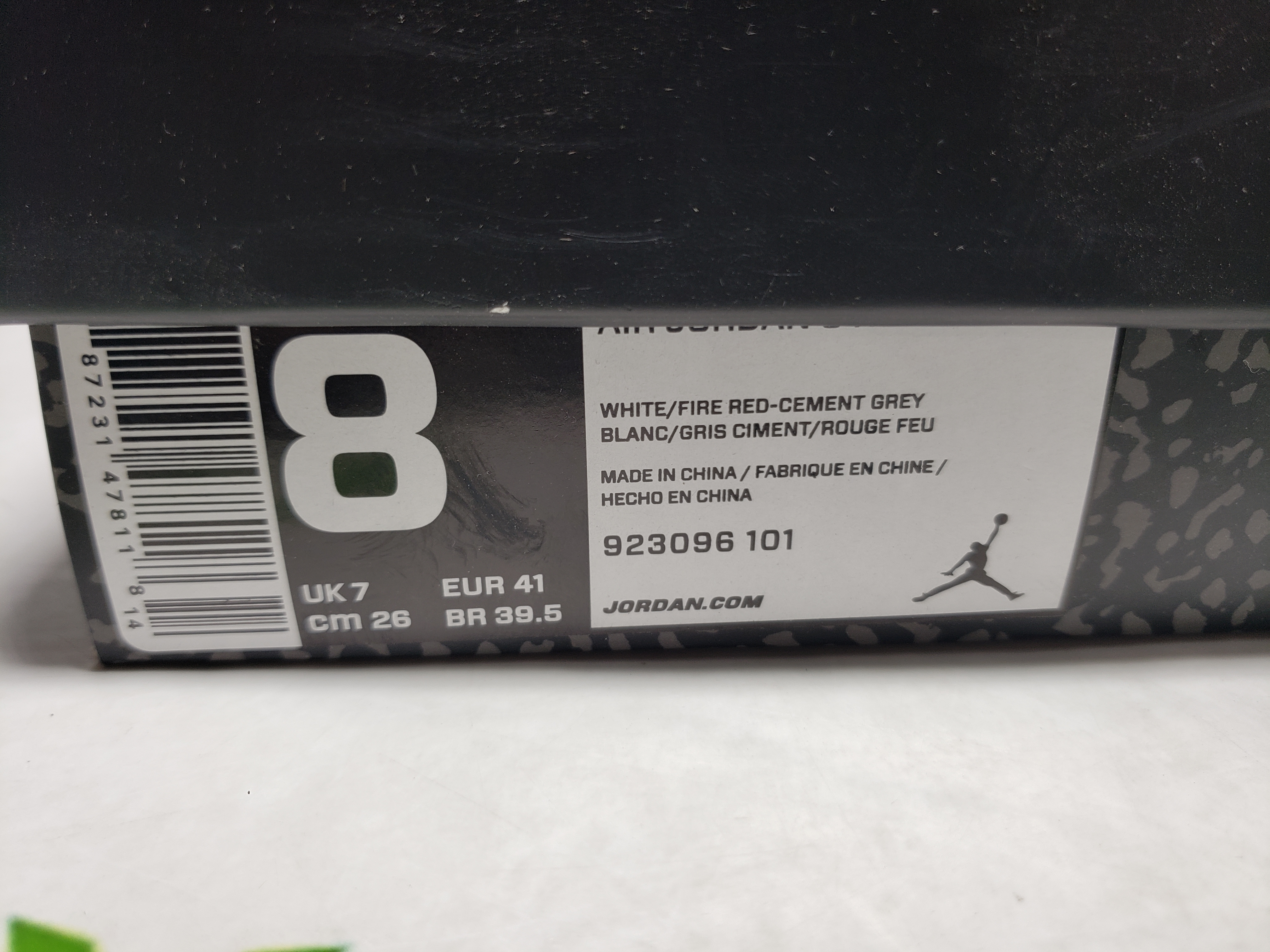 PK God Batch Air Jordan 3 Retro Free Throw Line White Cement 923096-101 review Stockxkicks 00