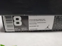 PK God Batch Air Jordan 3 Retro Free Throw Line White Cement 923096-101 review Stockxkicks 01