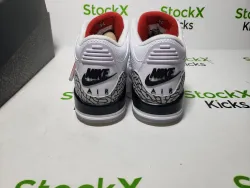 PK God Batch Air Jordan 3 Retro Free Throw Line White Cement 923096-101 review Stockxkicks 02