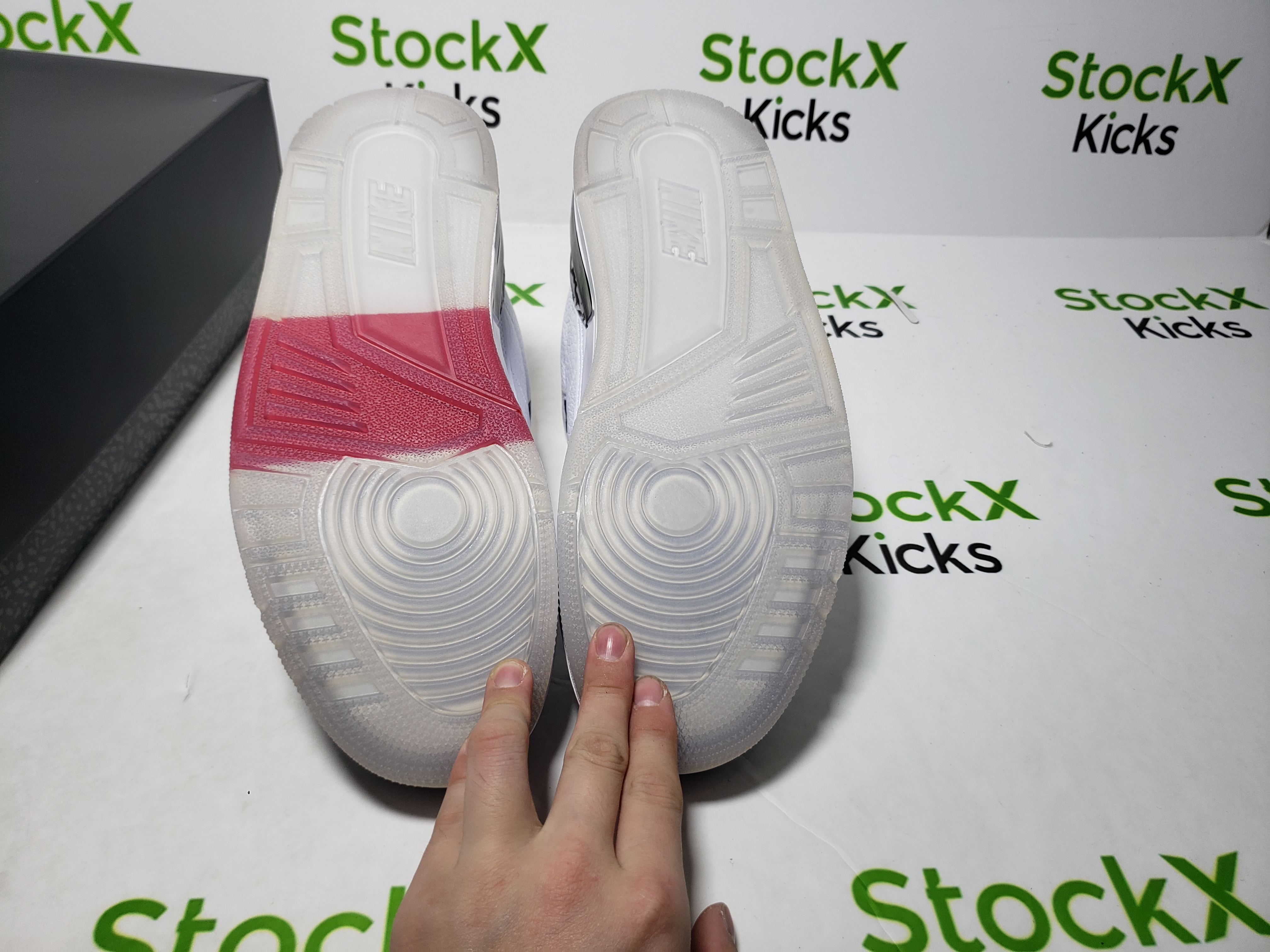 PK God Batch Air Jordan 3 Retro Free Throw Line White Cement 923096-101 review Stockxkicks 06