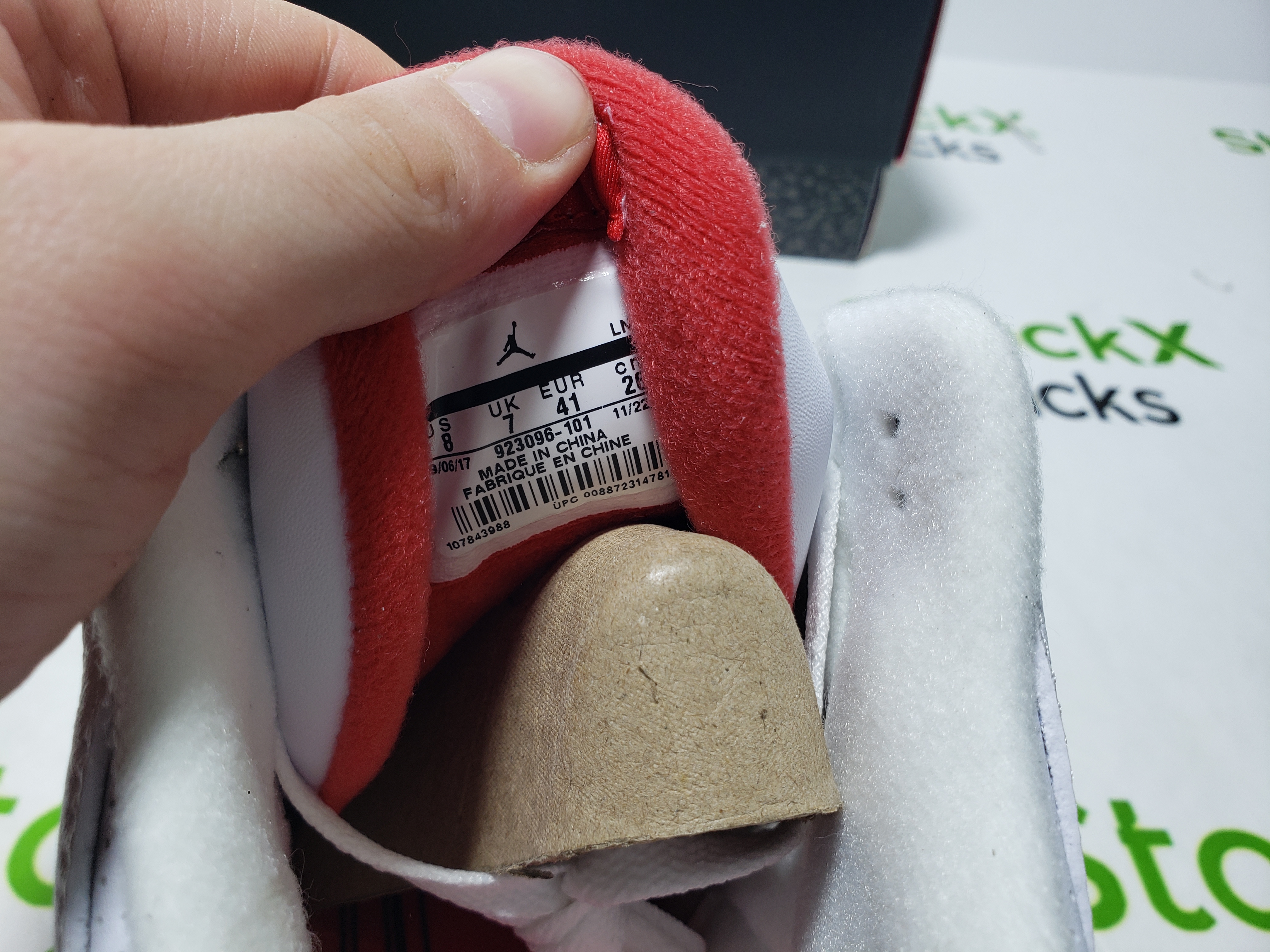 PK God Batch Air Jordan 3 Retro Free Throw Line White Cement 923096-101 review Stockxkicks 05