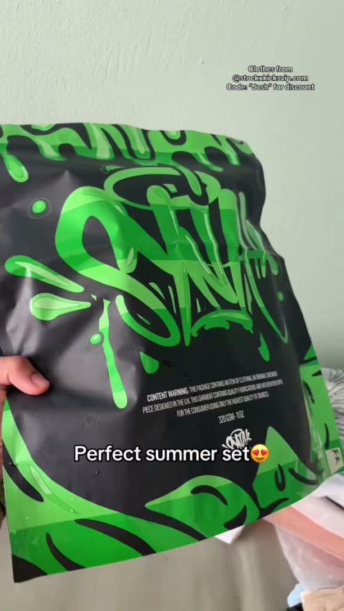 Syna World T-shirt & Short Tracksuit Blck Grey Set CK 241205 review STOCKXKICKS