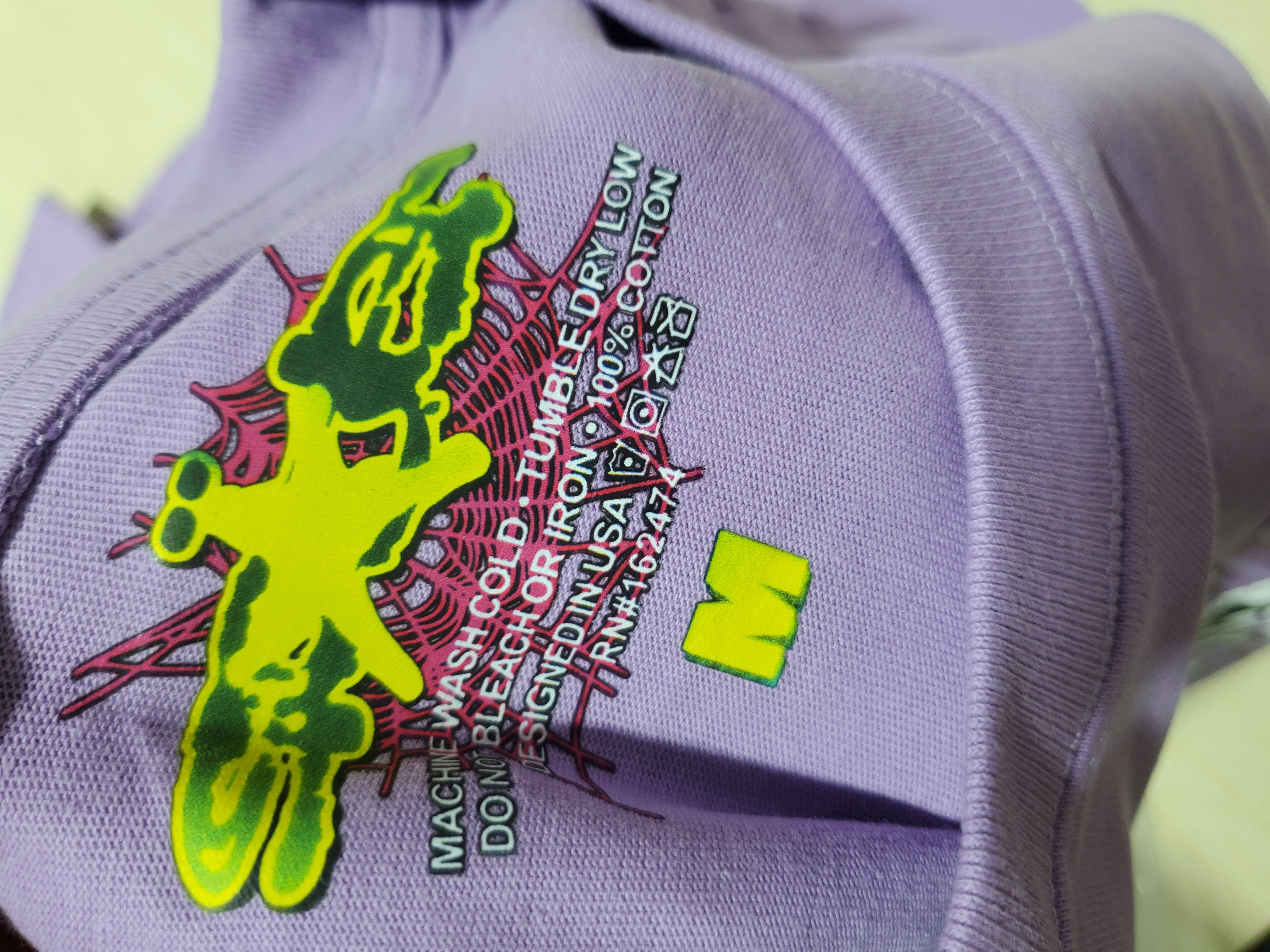 Sp5der T-shirt 69625 review stockxkicks 00