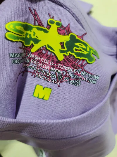 Sp5der T-shirt 69625 review stockxkicks 00