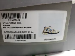 Balenciaga Runner Beige Grey Blue 677402 W5RH6 0312 review stockxkicks 01