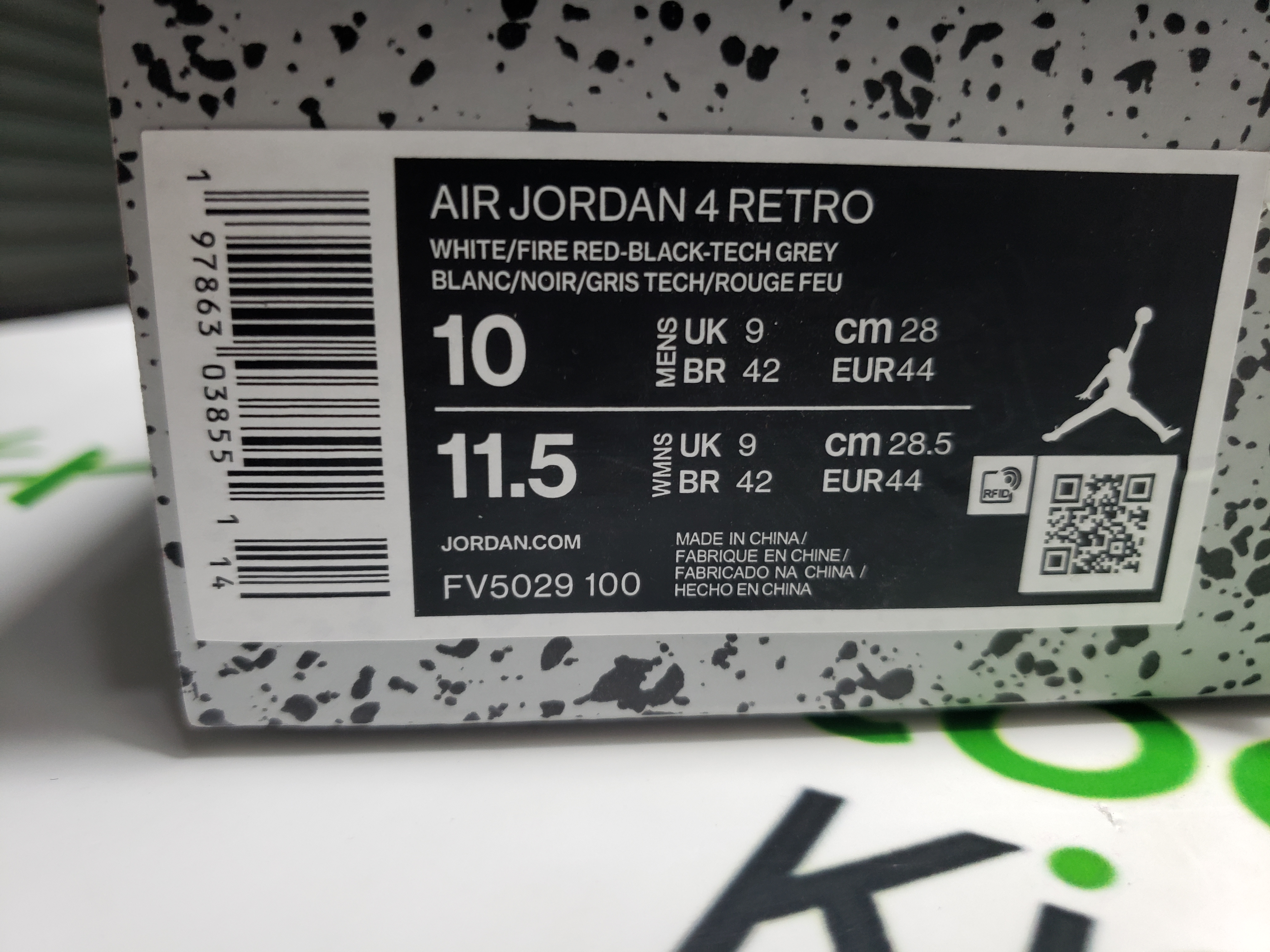 Special offer Batch Air Jordan 4 Retro OG White Cement FV5029-100（2025） review stockxkicks 00